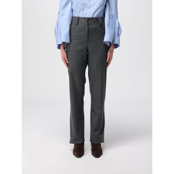 Khaite Pants Woman Grey